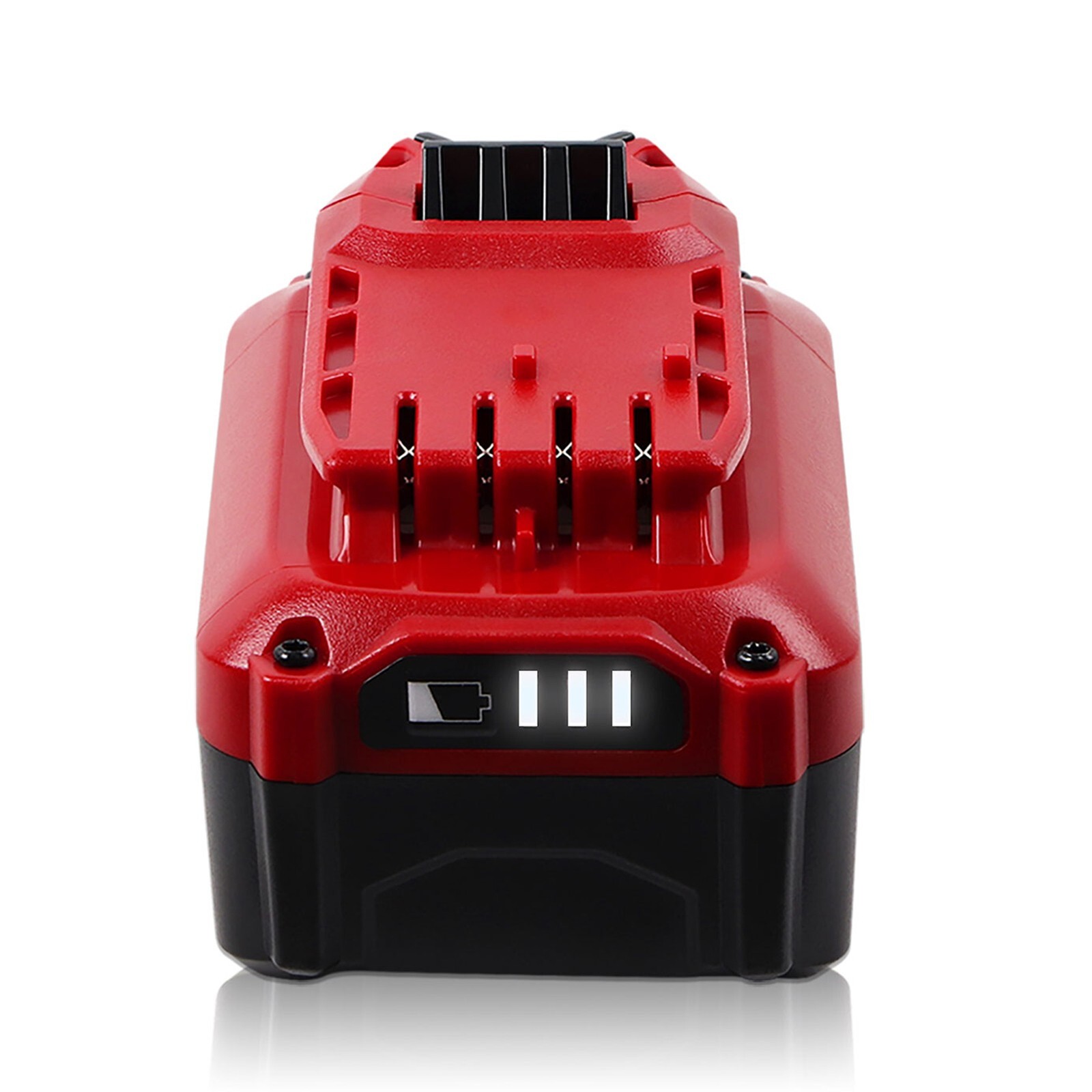 2PACK 20V 8.0AH For Craftsman 20 Volt MAX Li-ion Battery CMCB204 CMCB202 CMCB201