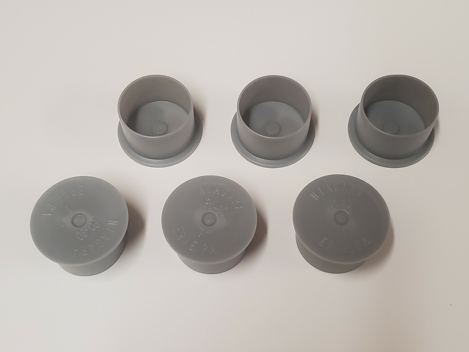 Pool Fence Hole Caps :: GRAY Color :: UV Rated