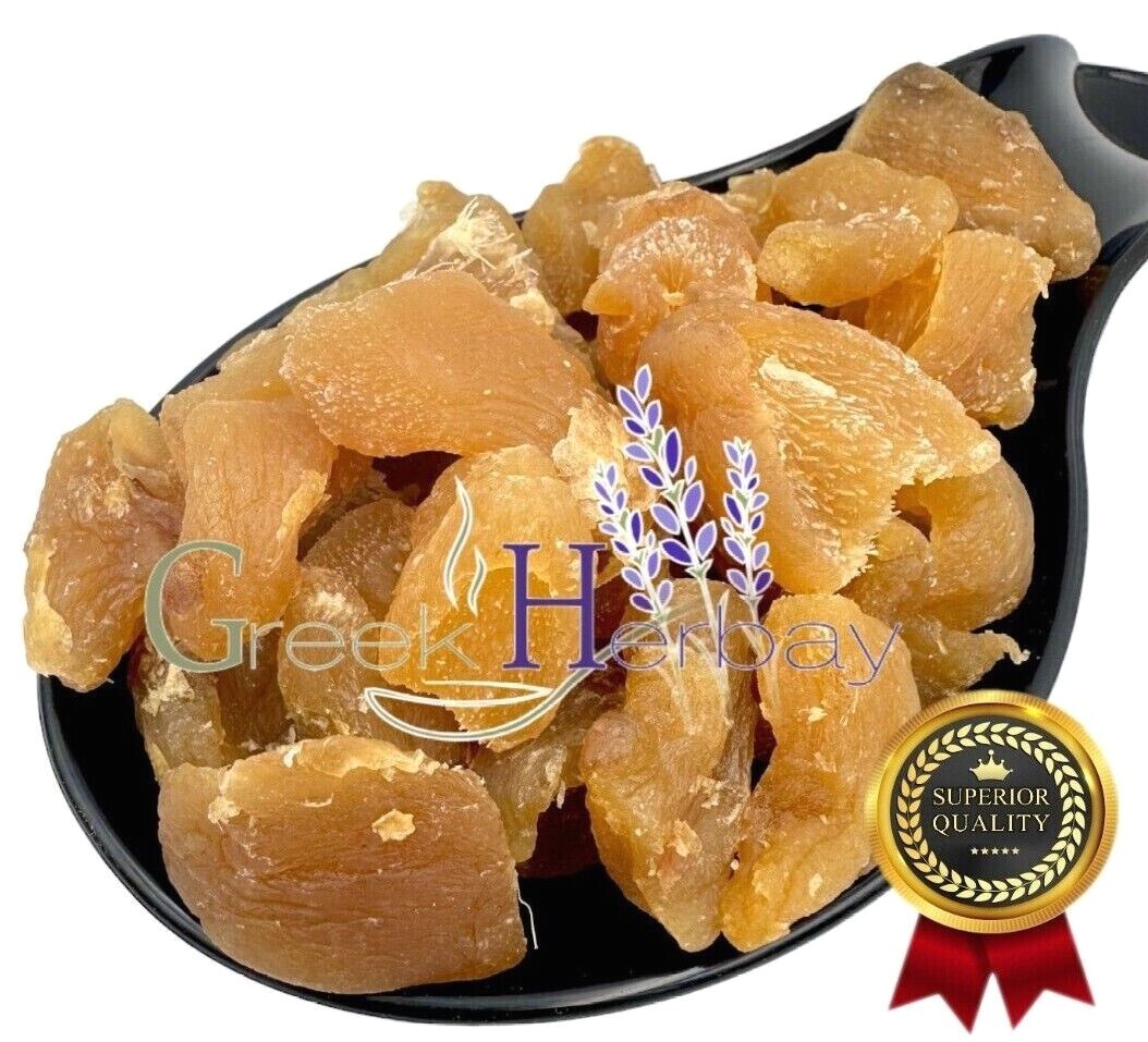Crystallized Ginger Dried Fruit 30g – 4.9kg Zingiber Officinale – No Sugar Added