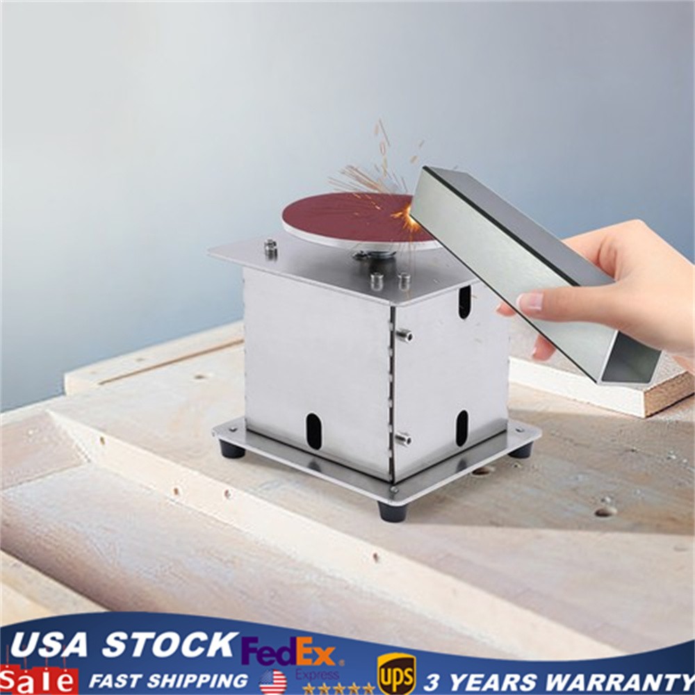 6000RPM 4″ Disc Sander Electric Polisher Mini Sanding Disc Machine Grinding Tool