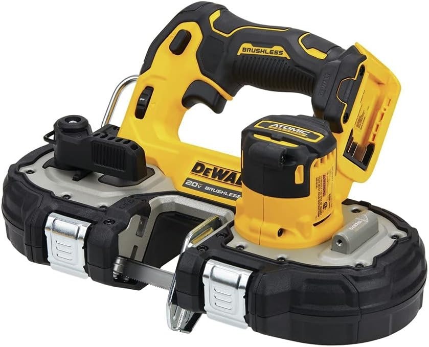 DEWALT DCS377B ATOMIC 20V Brushless Cordless 1-3/4 in Compact Bandsaw, Tool Only