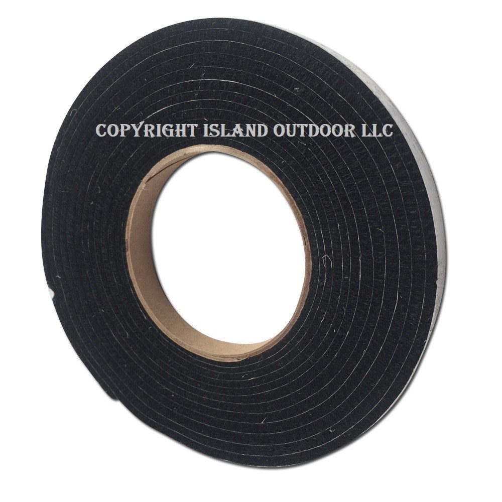 High Heat Barbecue Smoker Gasket Bbq Door Lid Seal Adhesive Self Stick 1/2 x 1/8