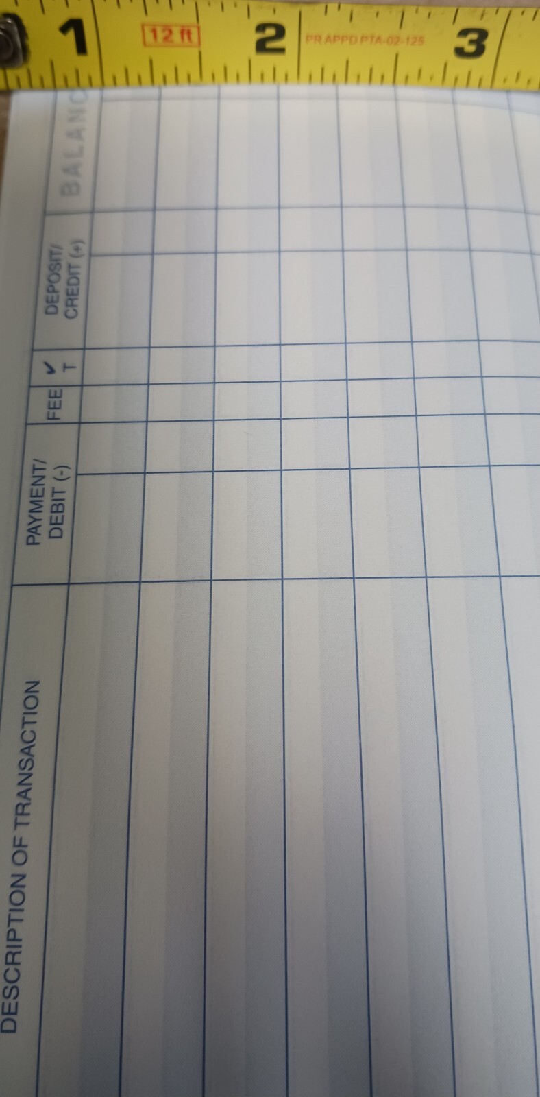 1 Checkbook Transaction Registers 2025 2026 2027 Calendar Check Book Register