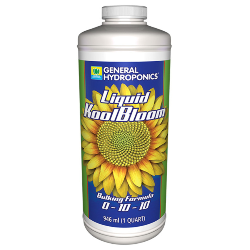 General Hydroponics Liquid KoolBloom 1 QT , 1 Gal , 2.5 Gal , 6 Gal