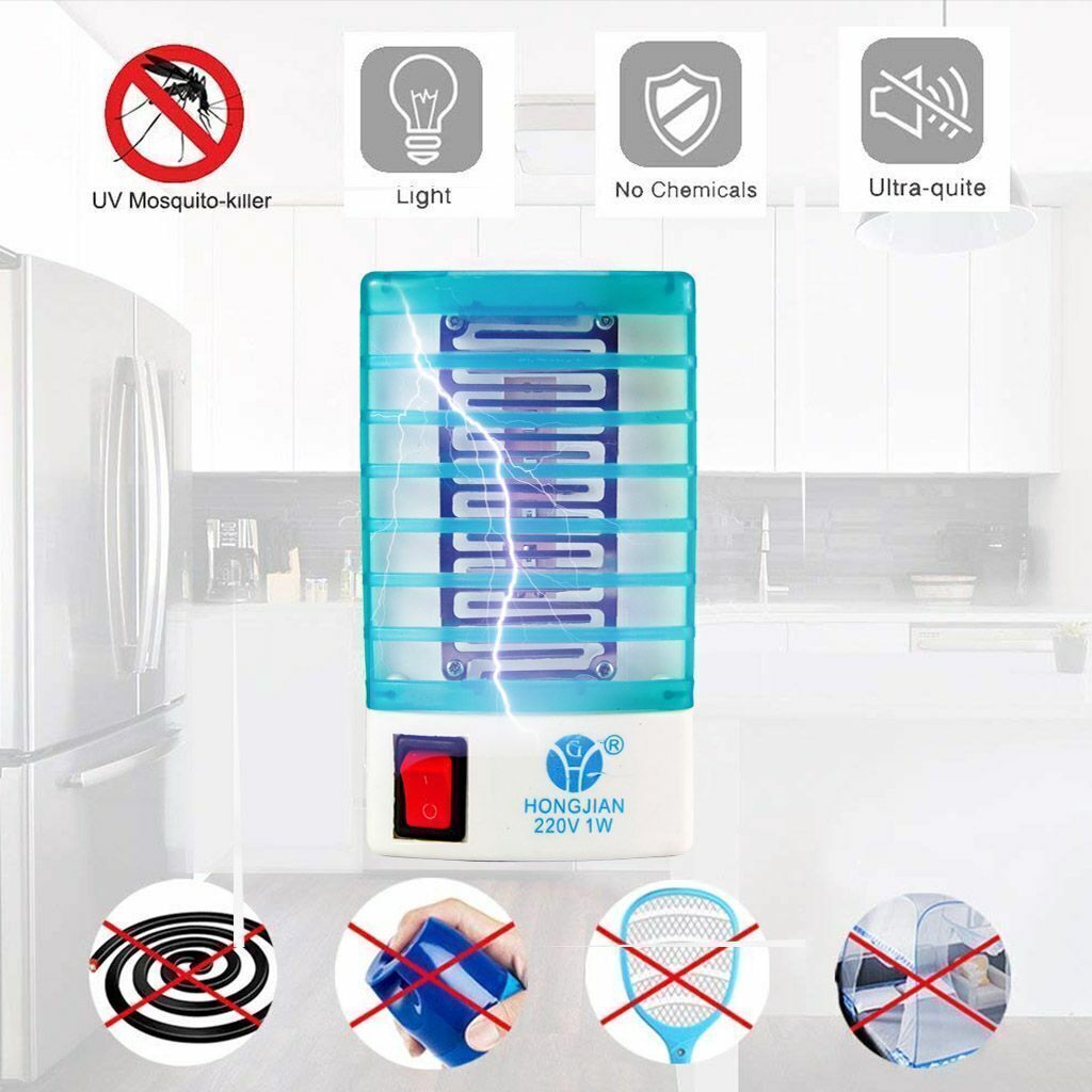 Electric Fly Bug Zapper Mosquito Insect Killer LED Light Trap Pest Control Lamp