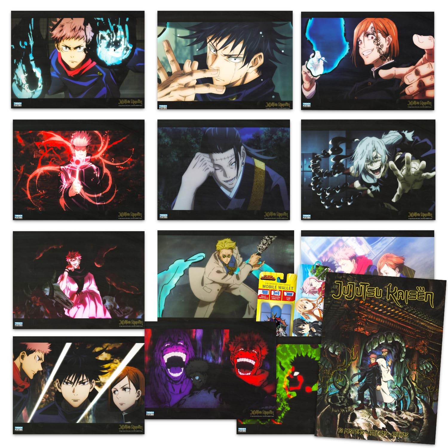 Posters for Room Decor – 12 Pc Bundle for Teens Adults