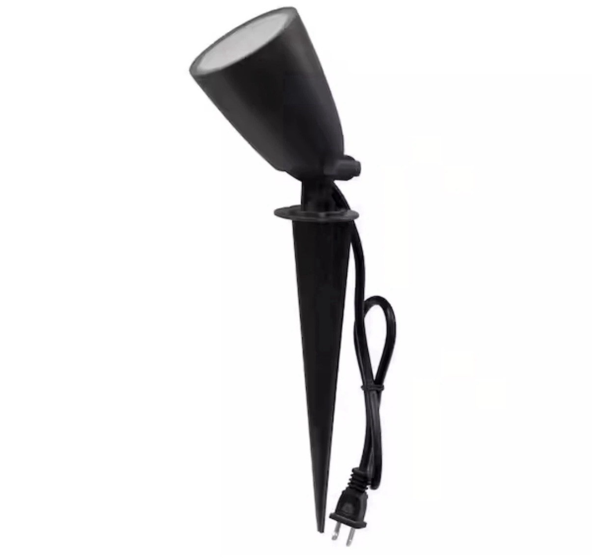 Commercial Electric Line Voltage Bronze LED Landscape Flood Light with Spike New