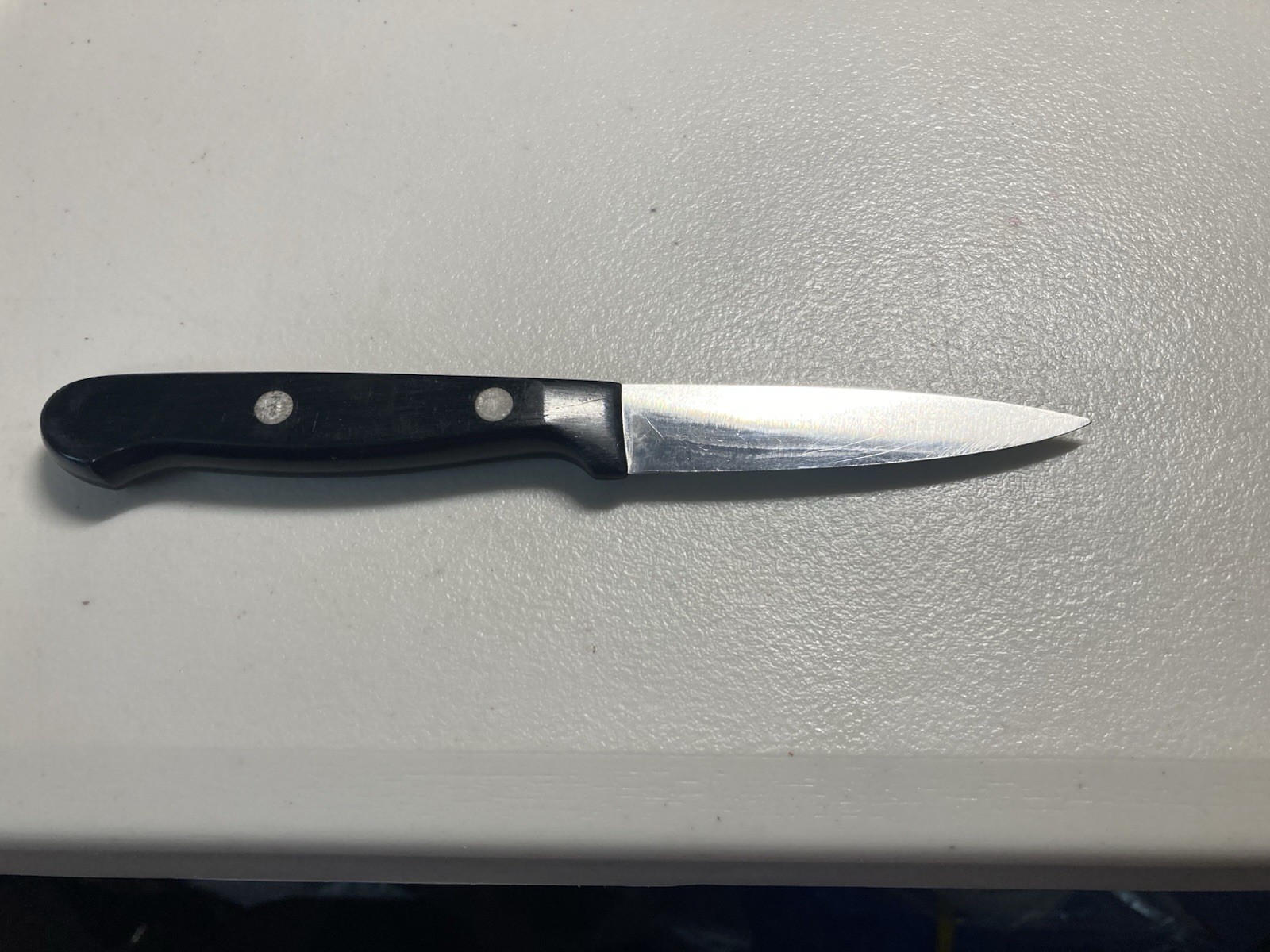 Wusthof Dreizack Gourmet Paring Knife 4022/8cm/3 inch Solingen Germany Pre-owned
