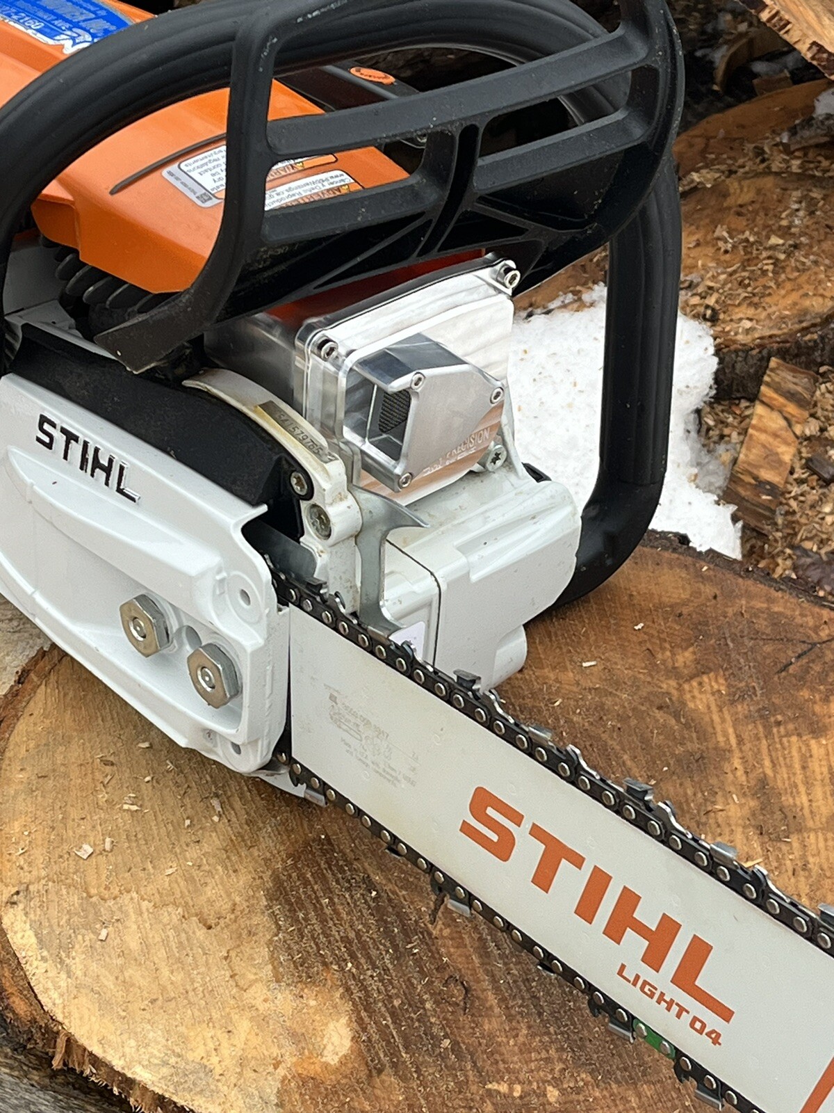 STIHL MS261 / MS261C Lightweight Performance Muffler V2.0 (Watch Video)