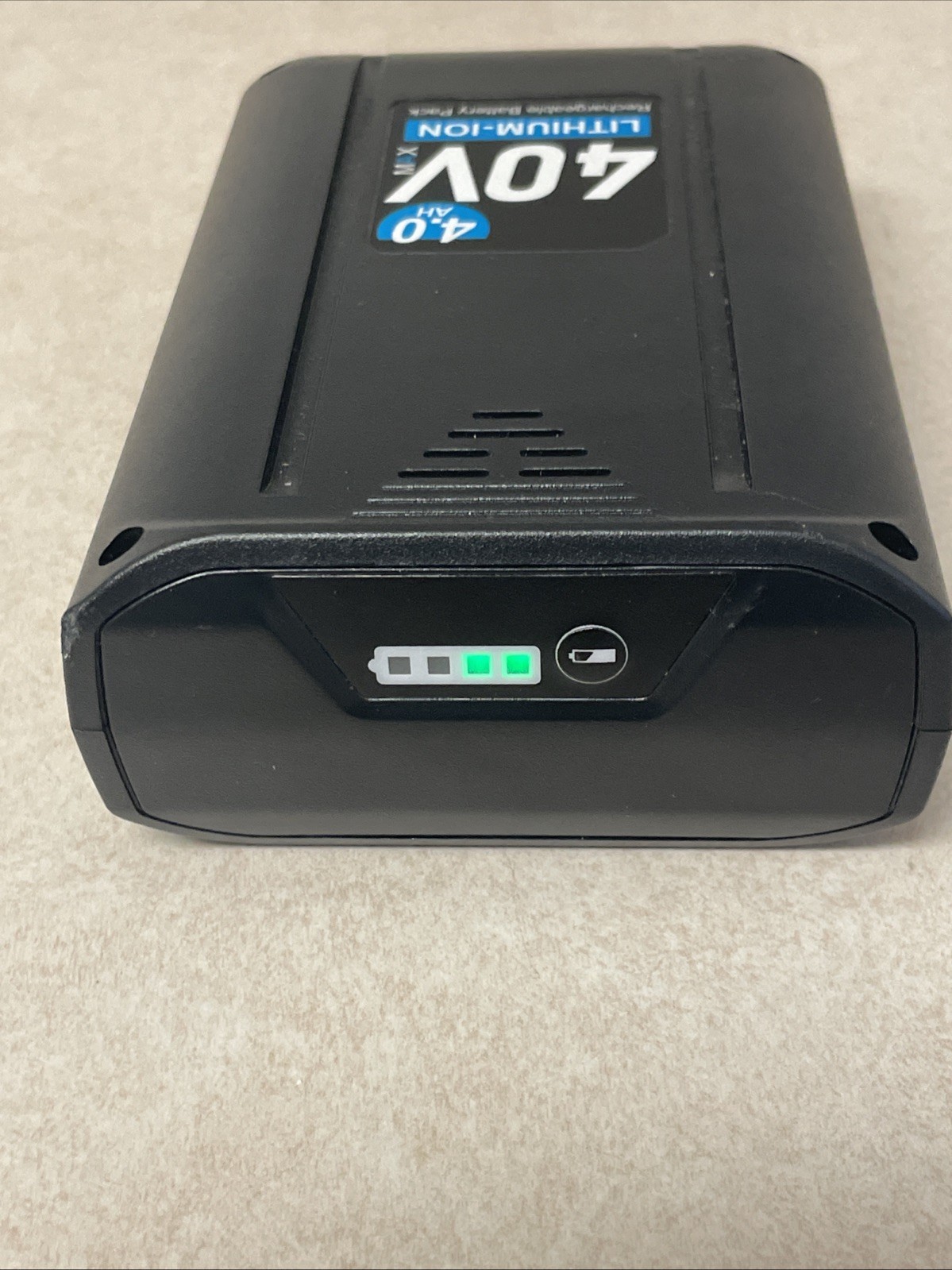 40V Max 4.0Ah 160Wh Replacement Lithium-Ion Battery Pack For Kobalt KB44006