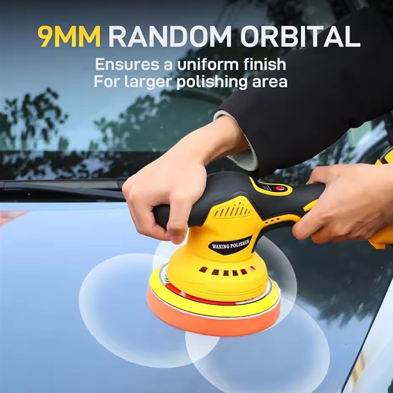Cordless Car Buffer Polisher Compatible for Dewalt 20V Battery(Without Battery)