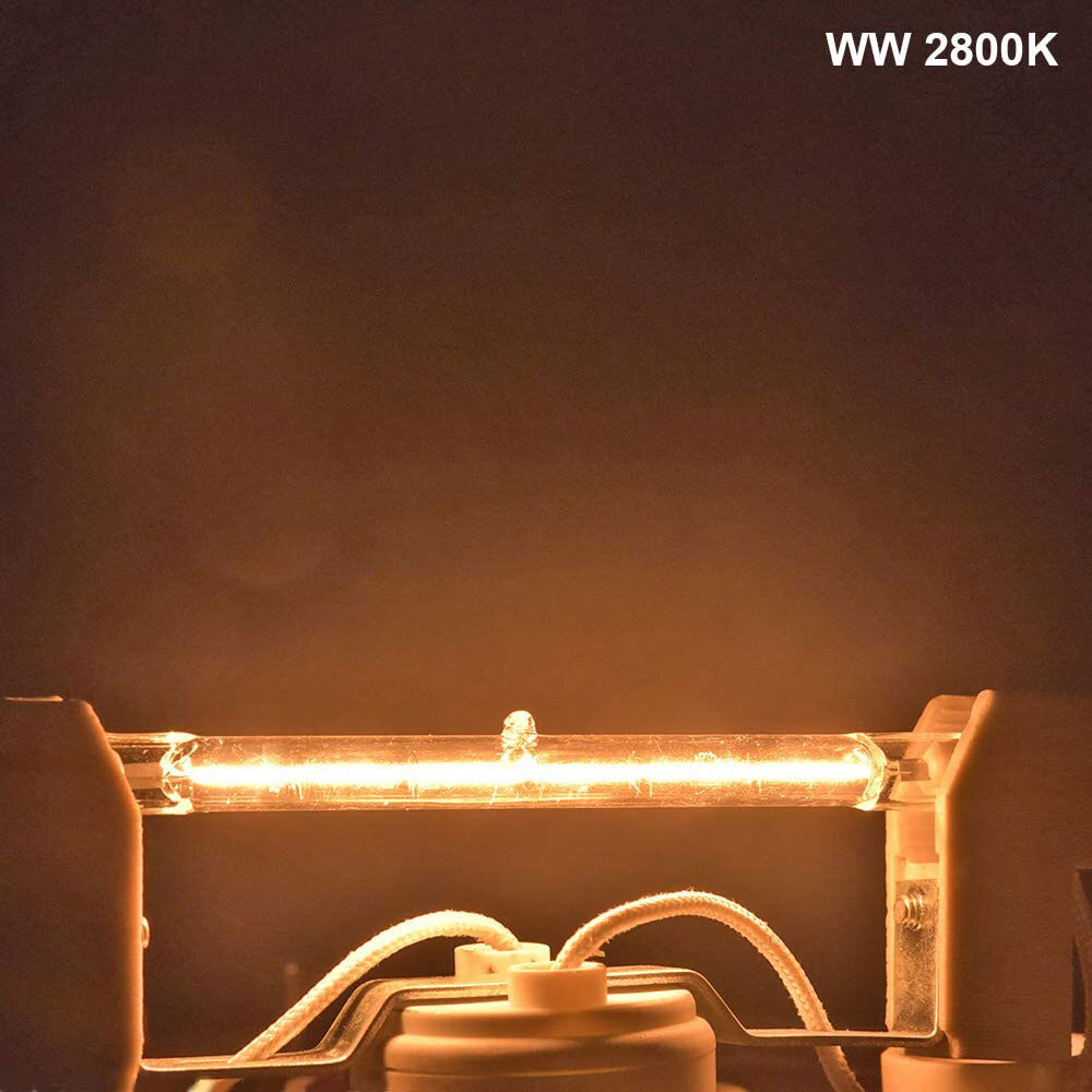 10X J Type 500W 500 watt T3 120V R7S 118mm Double Ended Bulb Light 4.65″