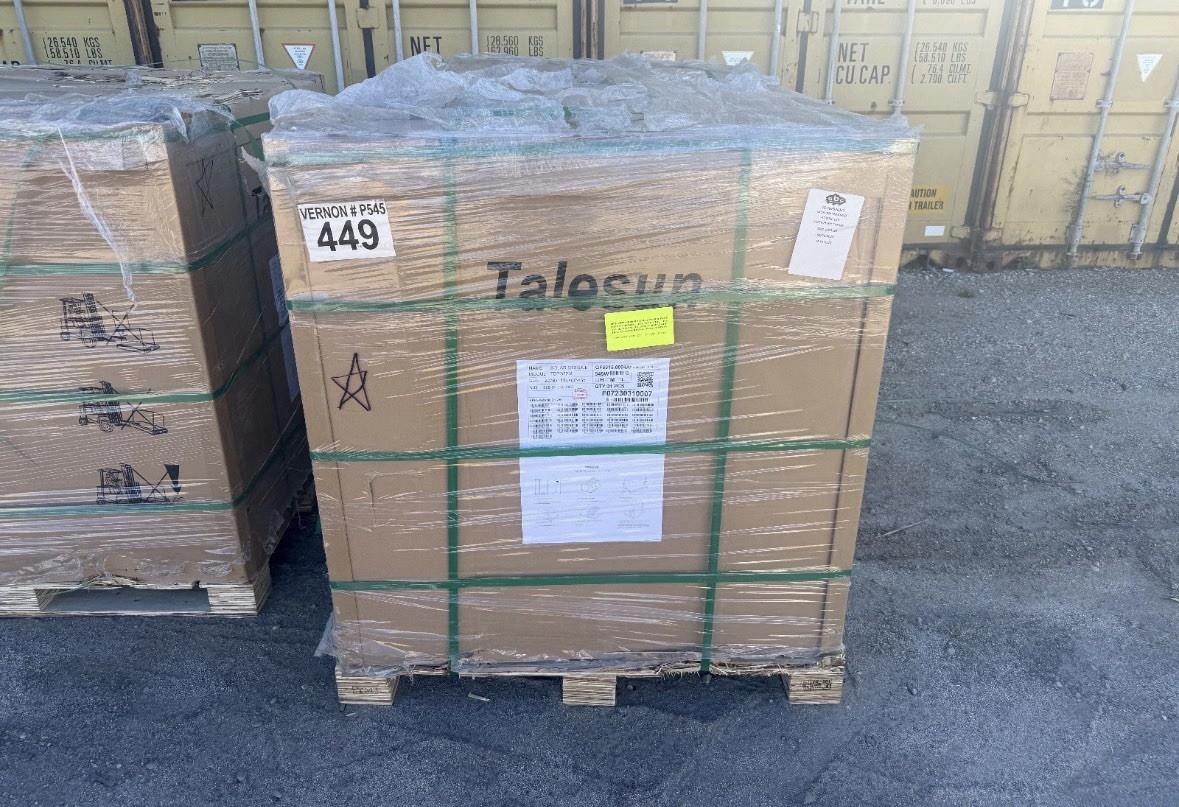 Solar Panel Talesun 545W NEW Model TD7G72M-545