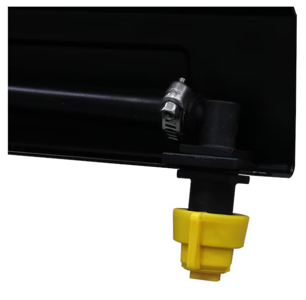 Master MFG 24 Gallon Deluxe Pull-Behind Broadcast Sprayer – 2.2GPM w 7 ft. Swath