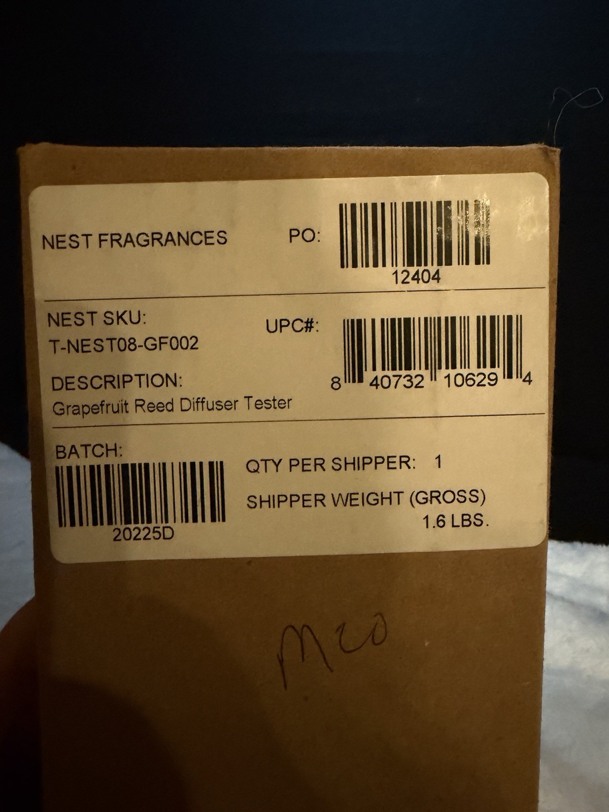 NEST Fragrances Grapefruit Reed Diffuser T-NEST08-GF002 1.6 lbs, 1 Pack