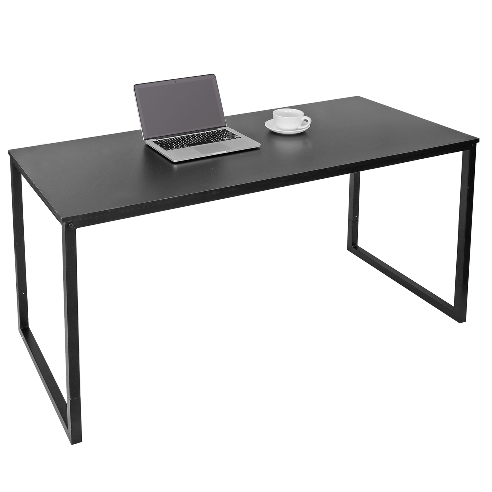47″ Home Office Computer Desk Writing Modern Simple Study Espresso Style Desk