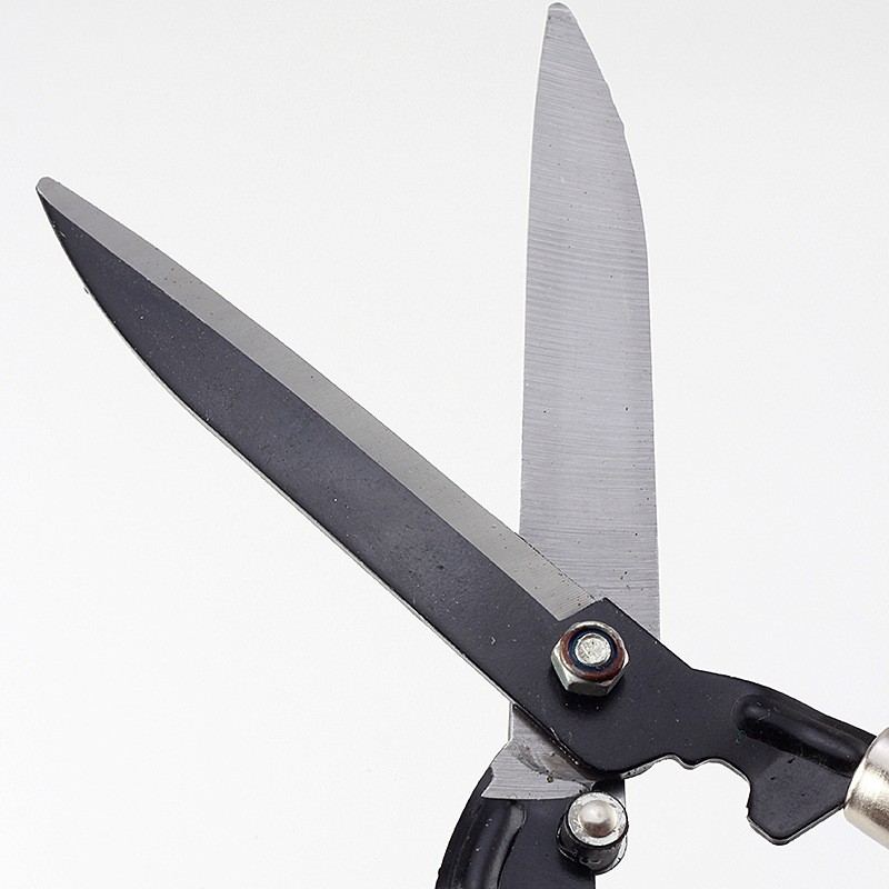 Titanium Garden Shears, Sharp Hedge Clippers for Branch Flower Grass Pruning
