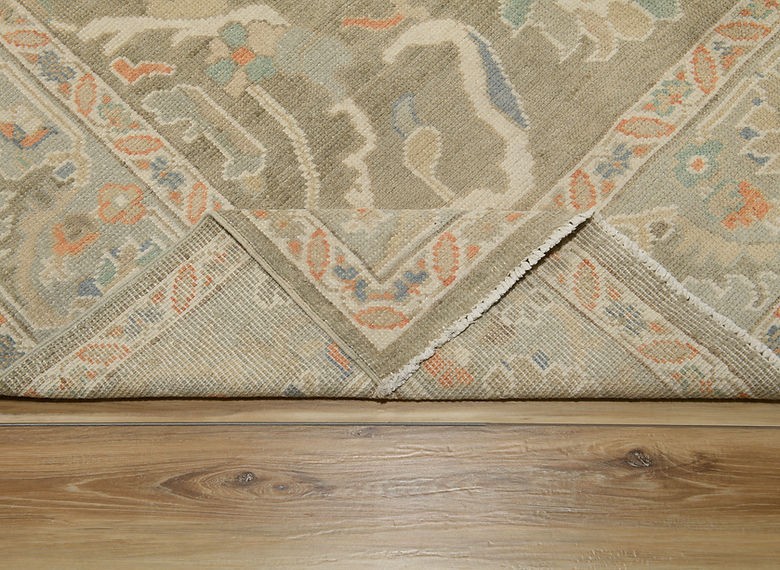5.11 x 8.11 ft Hand Knotted Sultanabad Rug