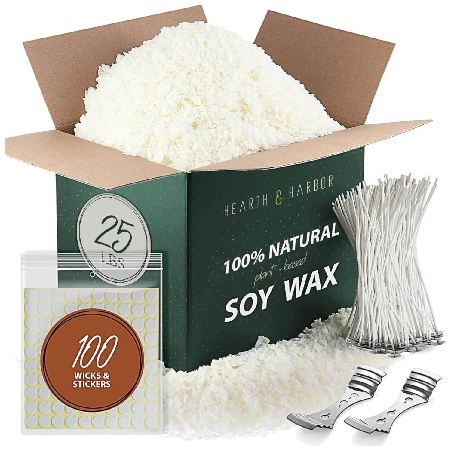 Gift-Worthy Soy Candle Making Bundle