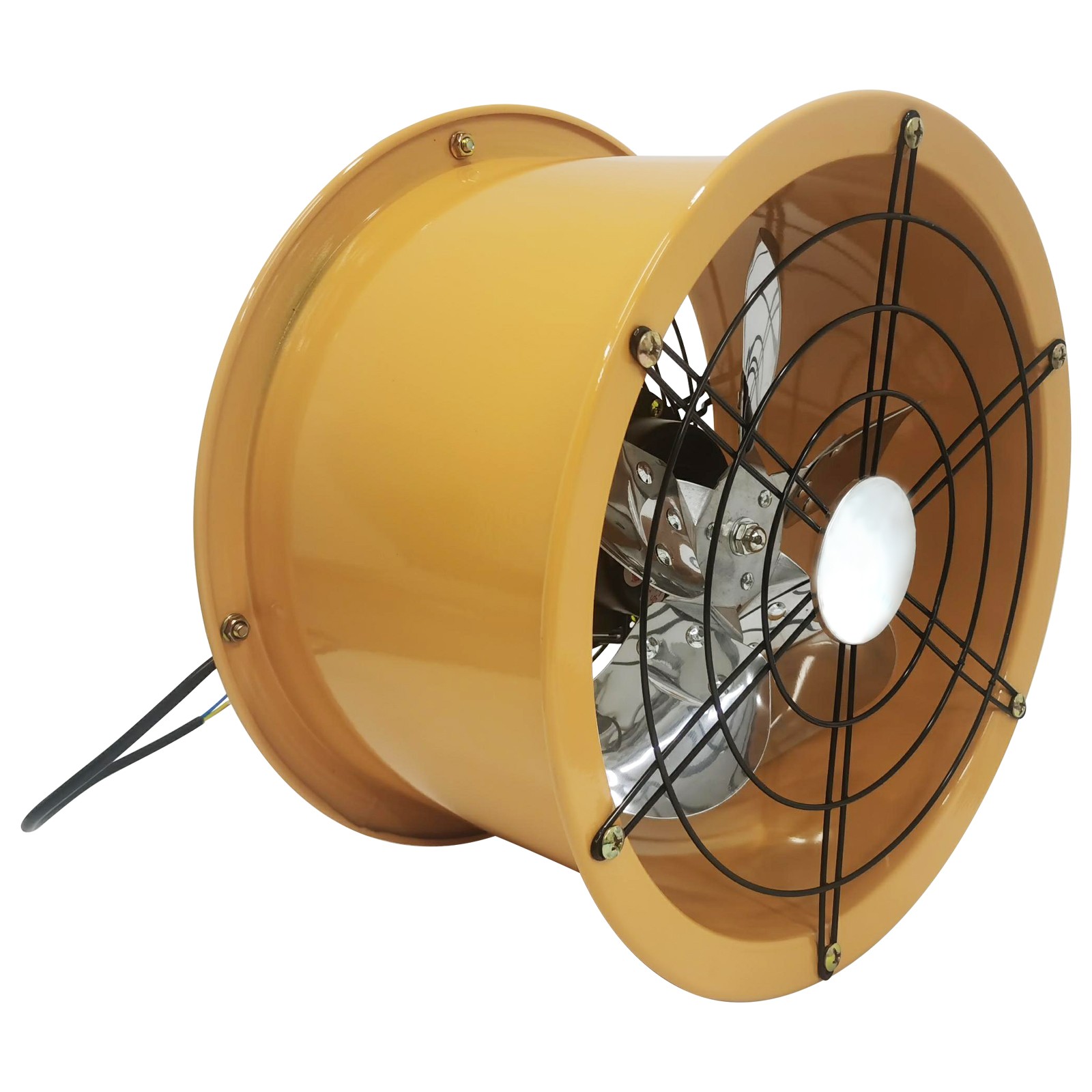 Explosion Proof Fan Utility Blower Fan 12In Axial Fan Extractor Exhaust Fan 220V