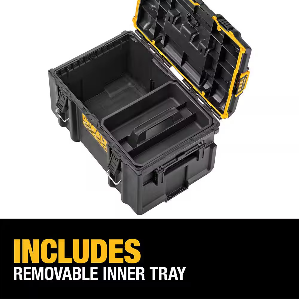 TOUGHSYSTEM 2.0 22 In. Small Tool Box, 22 In. Large Tool Box, 24 In. Mobile Tool
