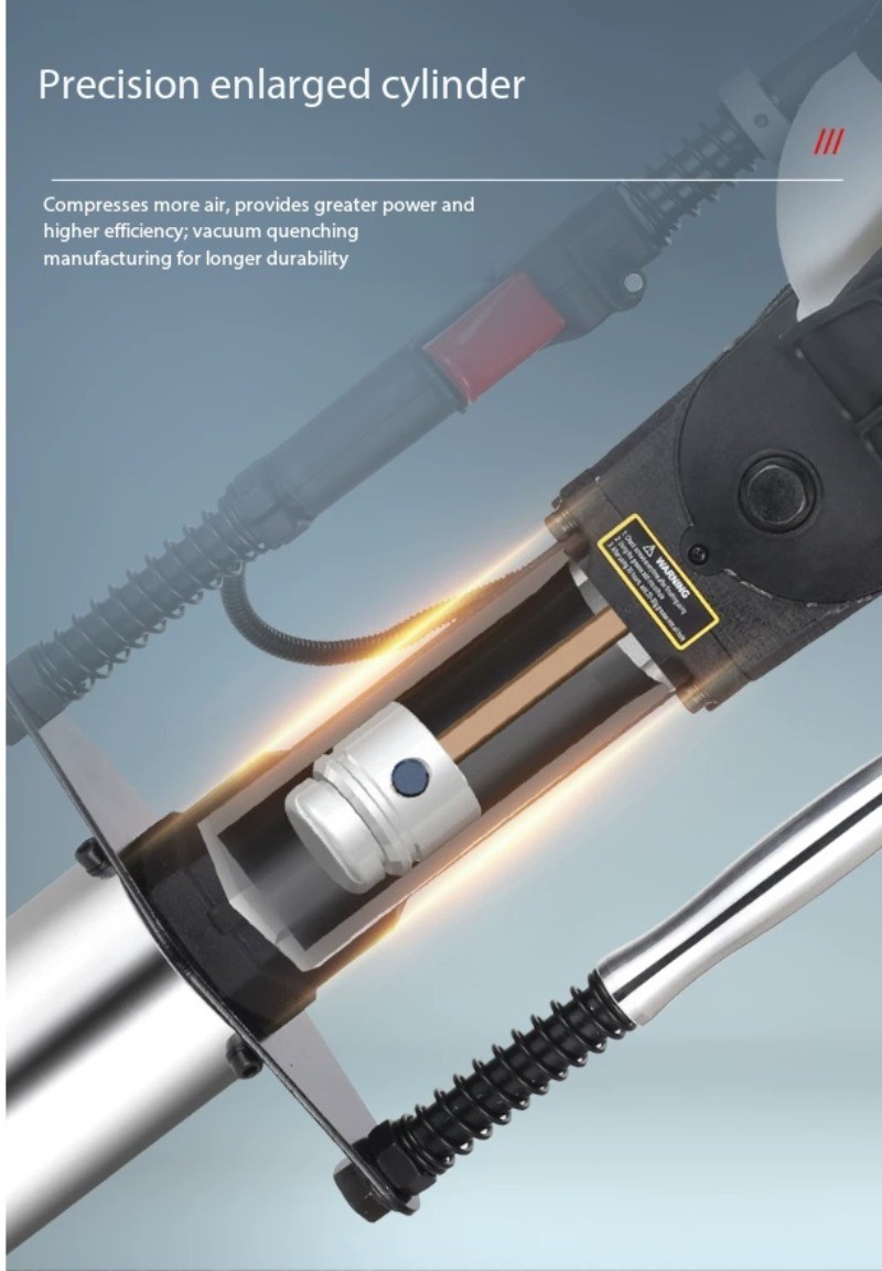 95 Octane Gas-Powered Pile Driver: A Portable, Electric Pile-Driving Tool