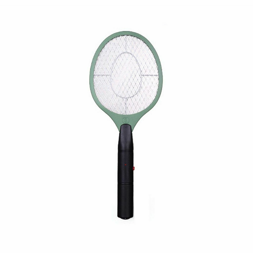 Bug Zapper Racket Electric Mosquito Swatter Killer Insects Bat Handheld USA