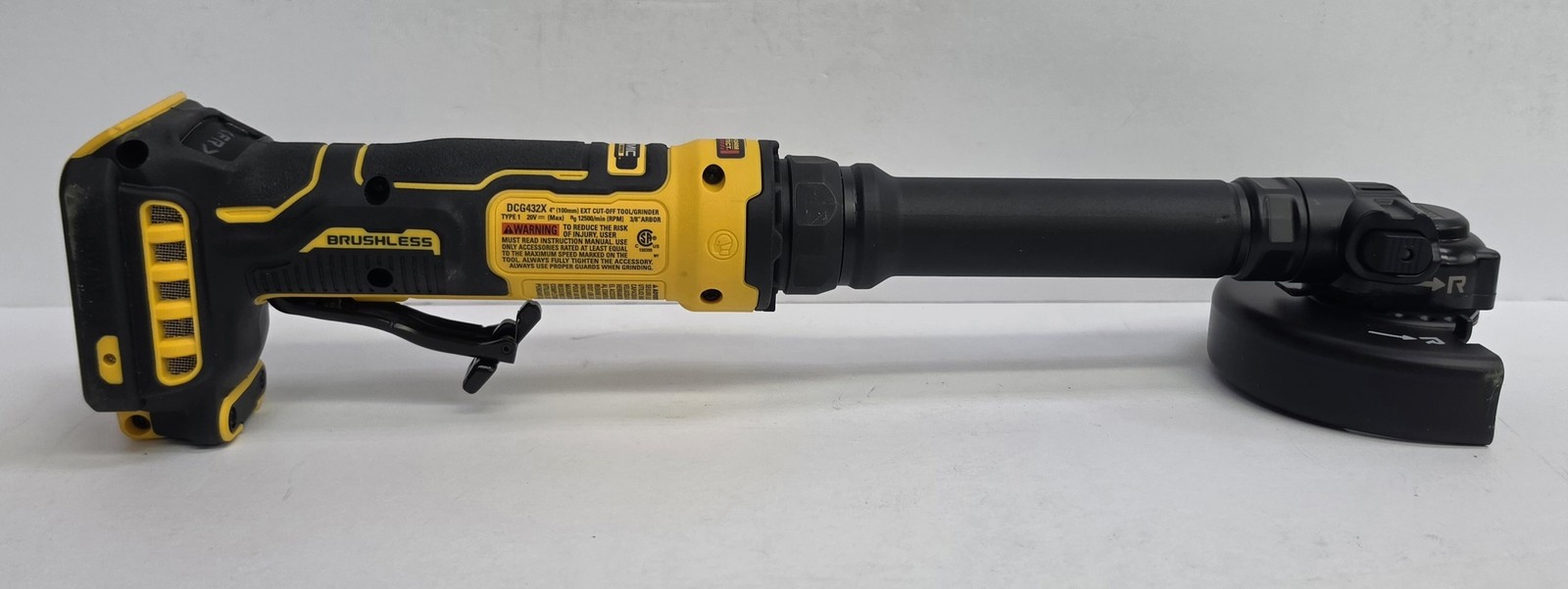 DeWalt DCG432XB 20V MAX Extended Cut-Off Tool Only