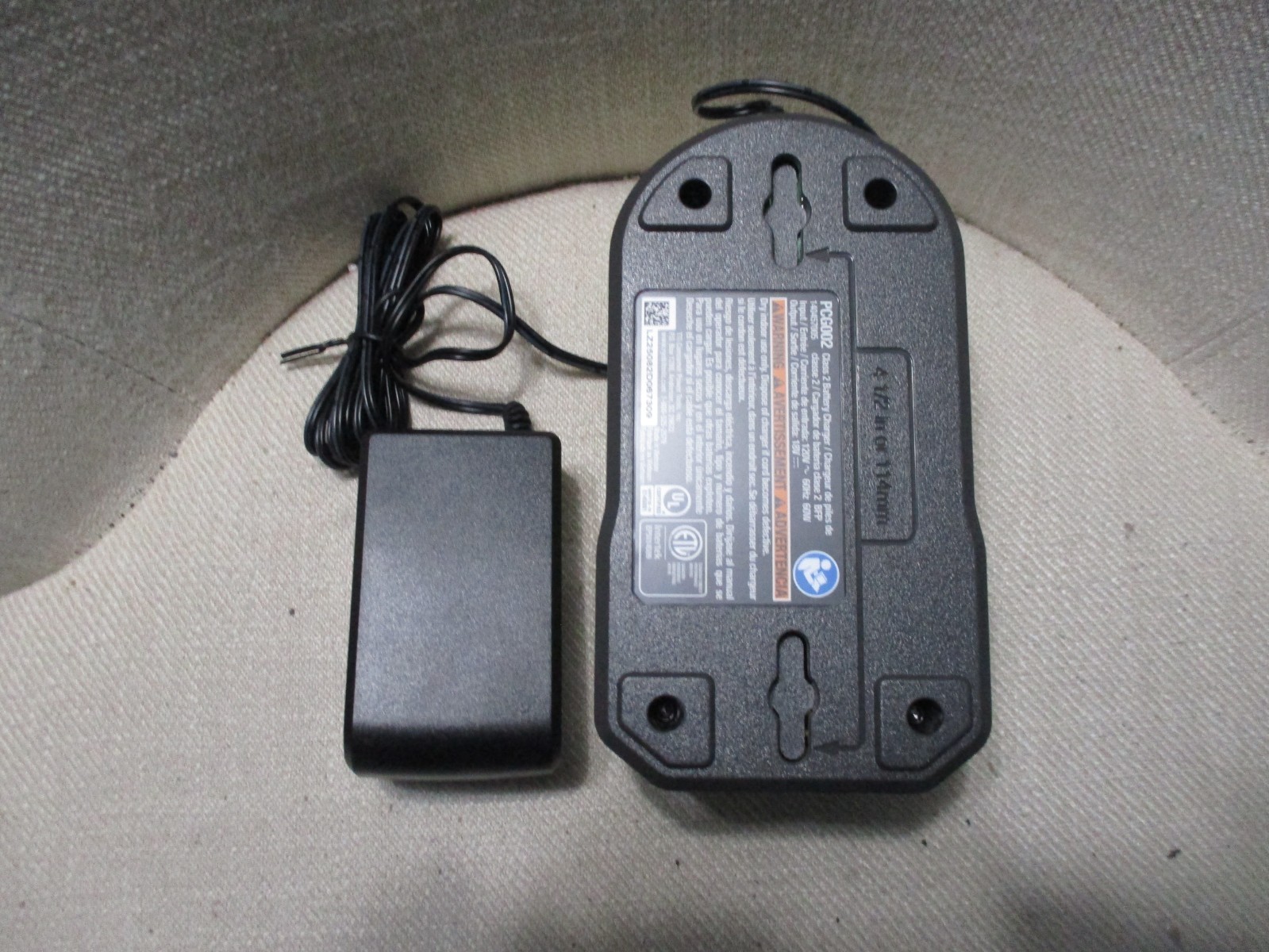 Ryobi PCG002 18V ONE+ Lithium-Ion Battery Charger NO BATTERY