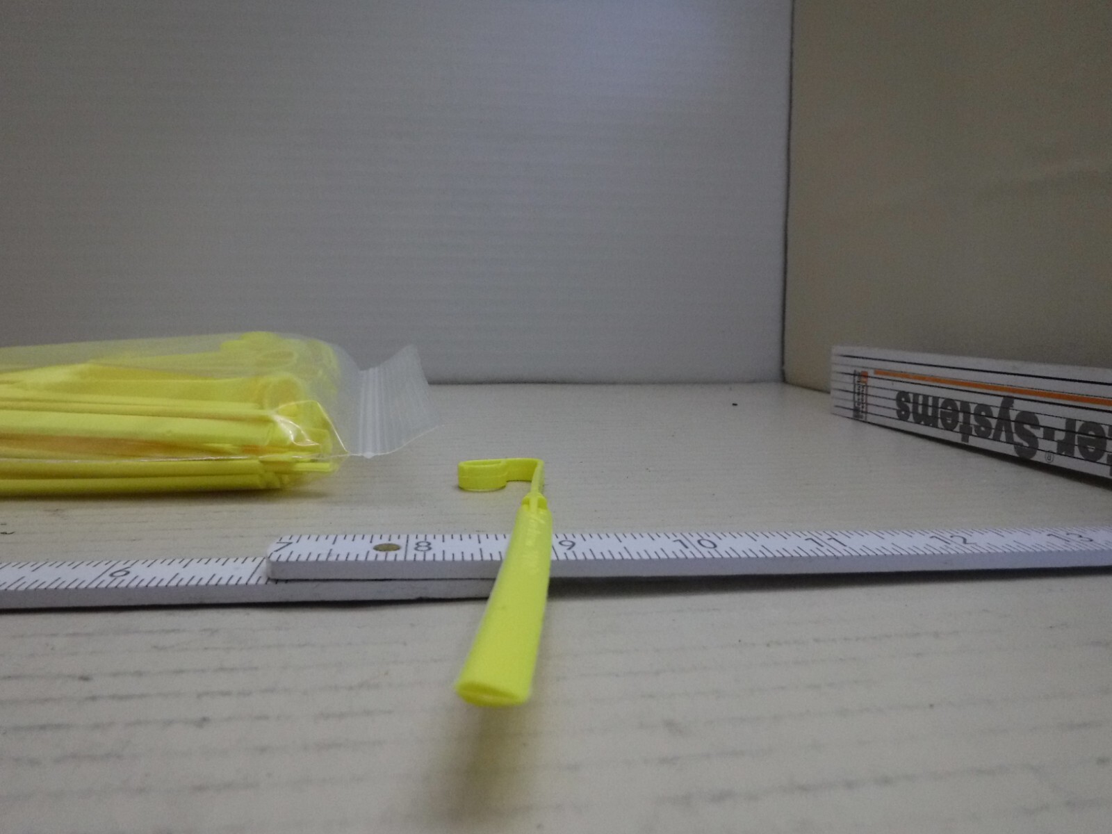 (70 ) Aero-Flex Line Replacement Blades – Yellow (BULK)