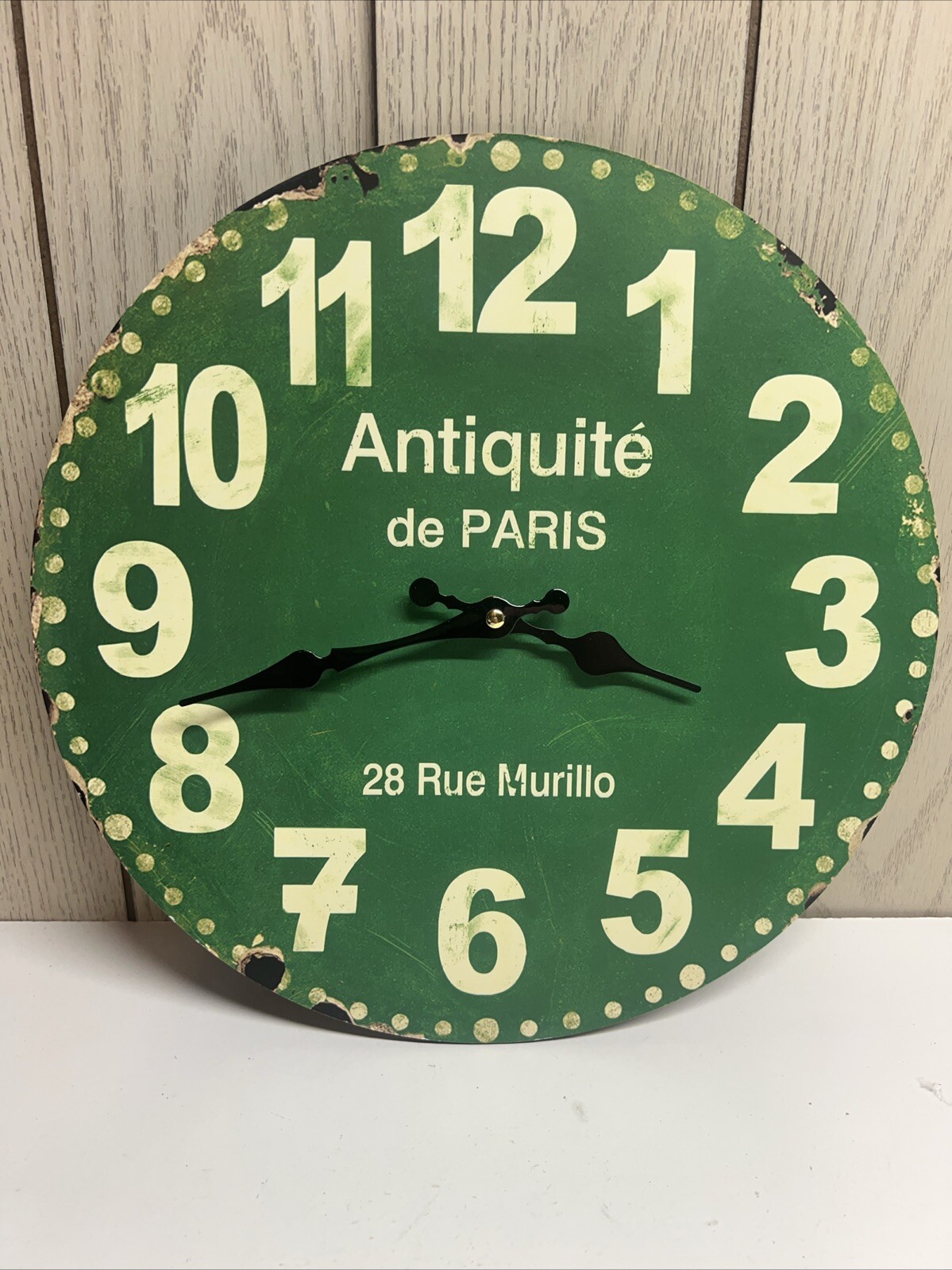 Wall Kitchen Any Room Clock – Antiquite de Paris 28 Rue Murillo Retro
