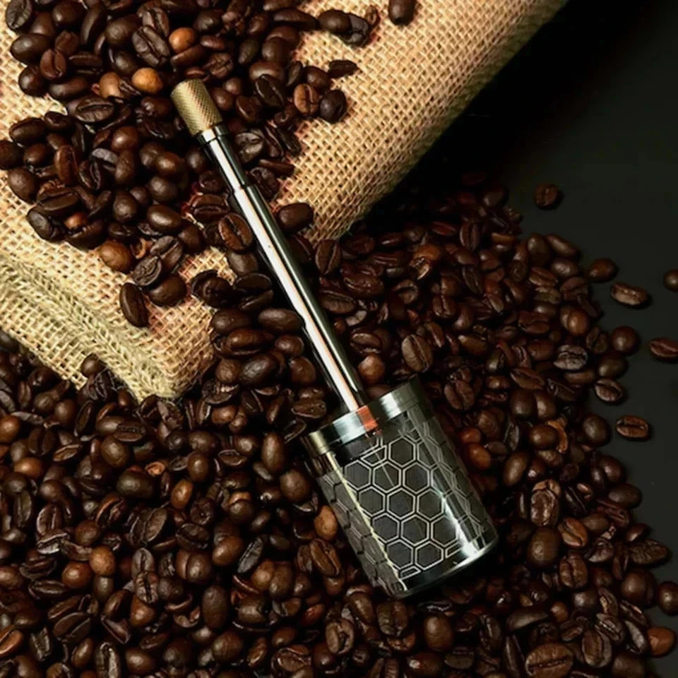 Portable Travel Coffee Brewer Final press Reusable Coffee Filter Coffee Maker