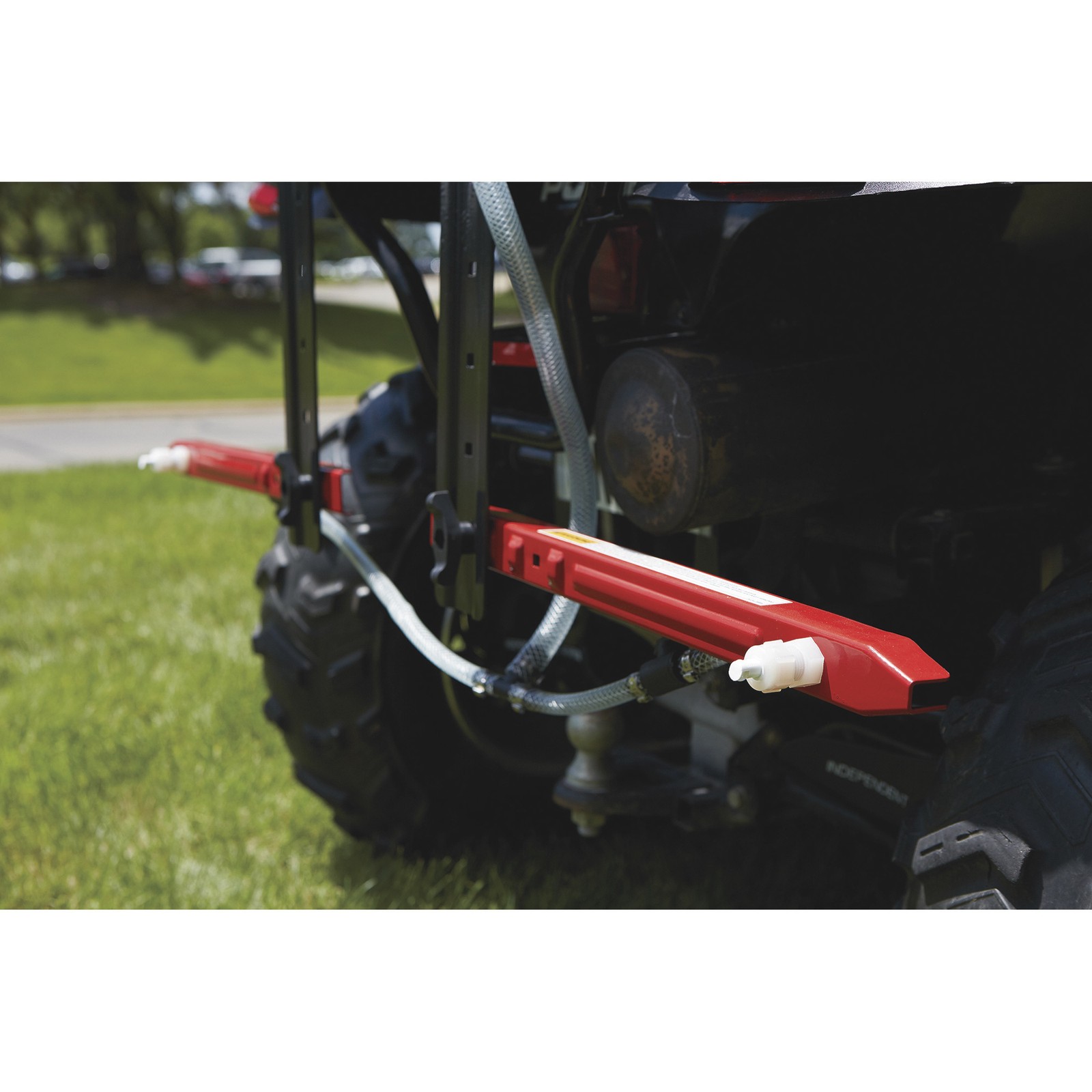 NorthStar ATV Broadcast and Spot Sprayer with 2-Nozzle Boom, 16-Gallon