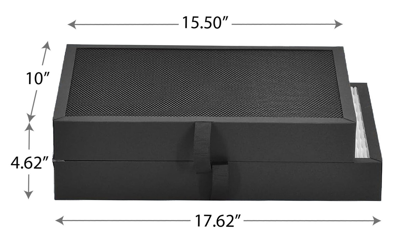 Nispira 3-In-1 HEPA Carbon Filter For Air Purifier Blueair 7470i F7400 7400 2Pk