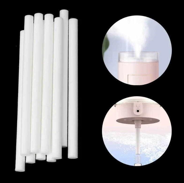 20pcs Humidifier Filter Wick Replacement Sticks 0.8×8cm for Portable Personal