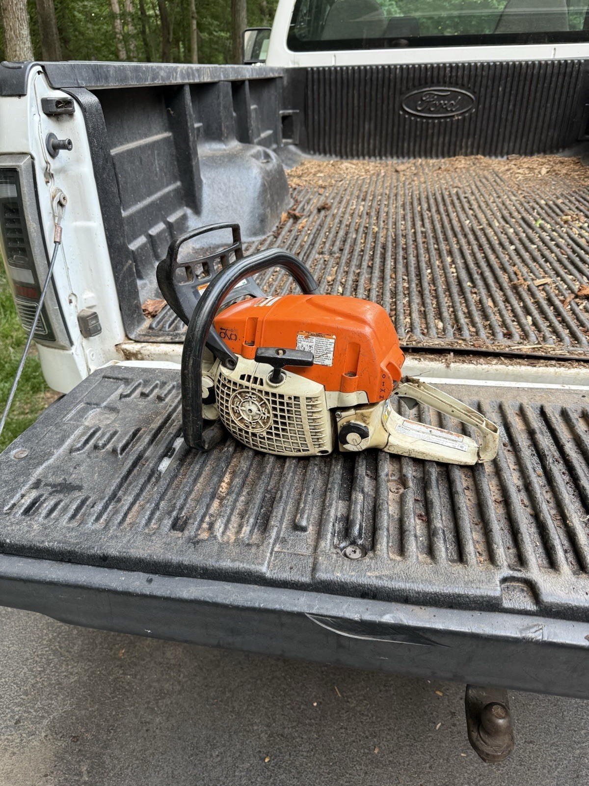 Stihl Ms 271 Chainsaw (Read Description)