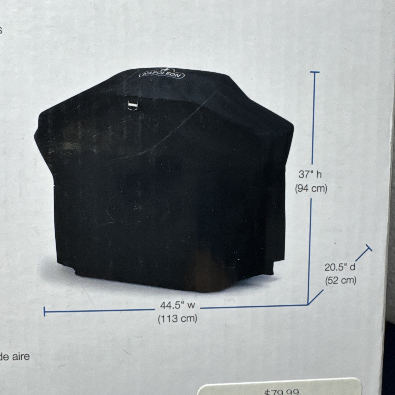 Napoleon Grill Cover for TravelQ PRO 285X Scissor Cart Grills