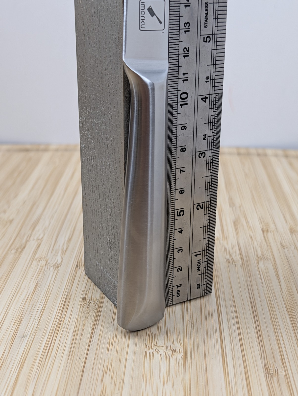 imarku 3.5-in PARING / PARER Knife, KATANA Series K19, FORGED Stainless Blade