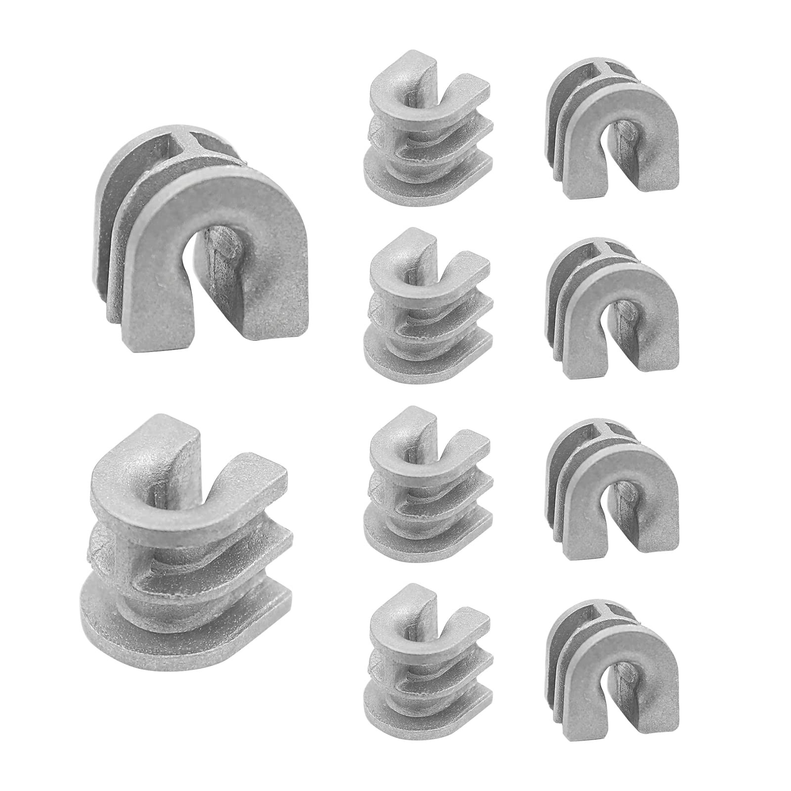 10Pcs Trimmer Head Eyelet Sleeves, Replacement Weed Eater Head Parts for STHIL
