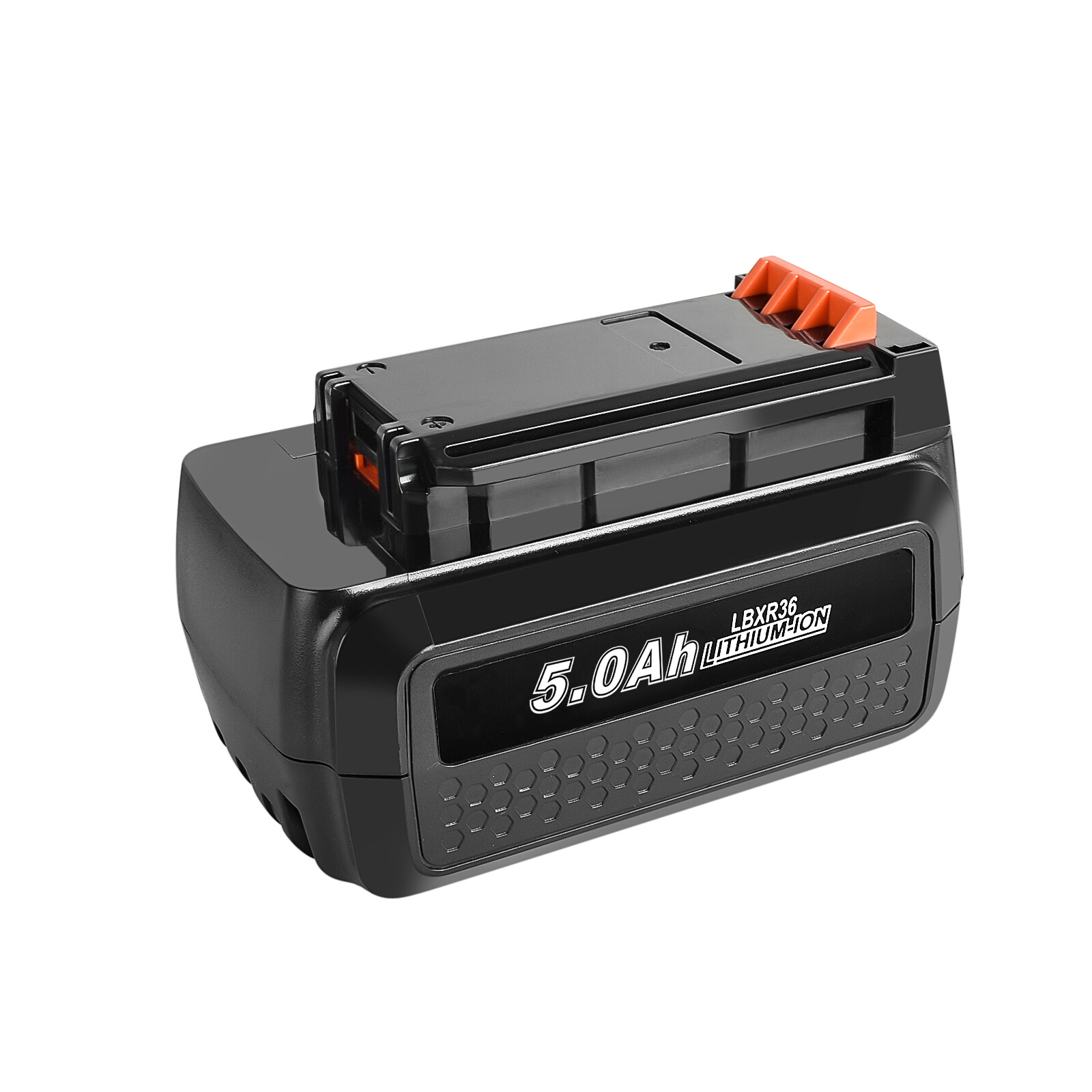 For Black Decker 40V Battery 40Volt Max Lithium 5.0AH LBX2040 LBXR36 LST136