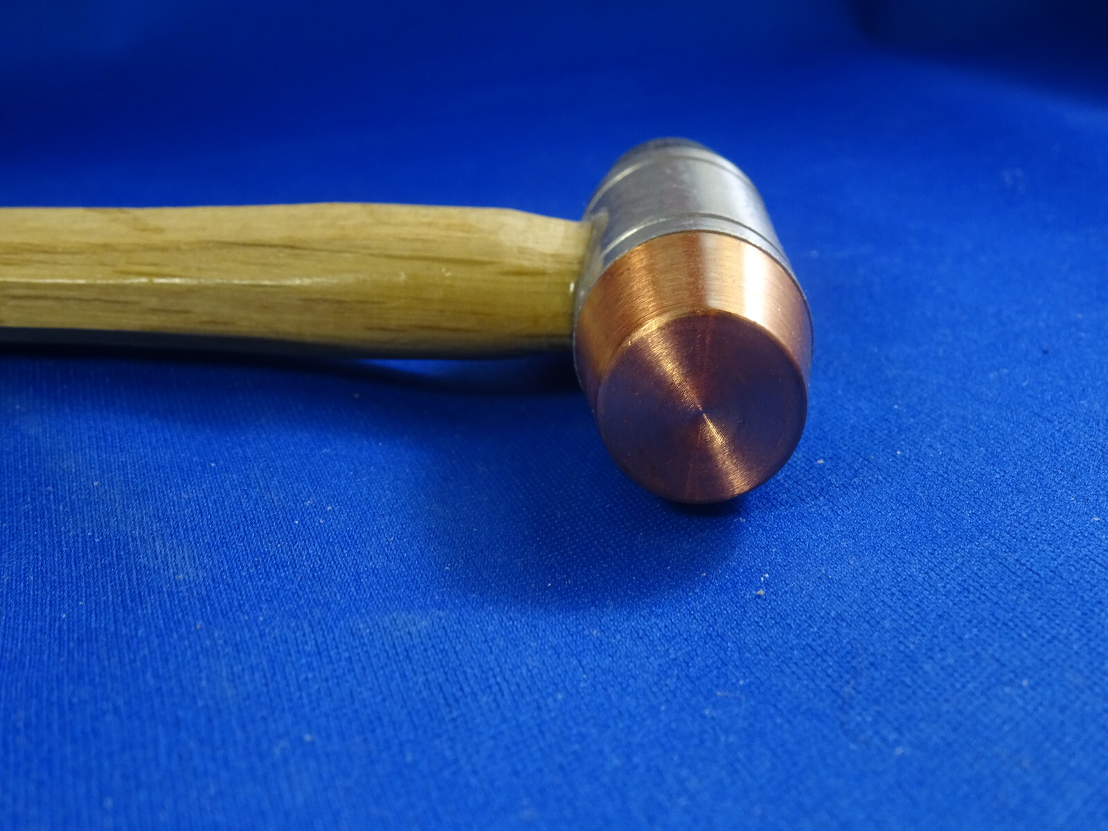 5 in 1 Interchangeable Hammer, Brass Copper Nylon Plastic Rubber Heads Gun Smith