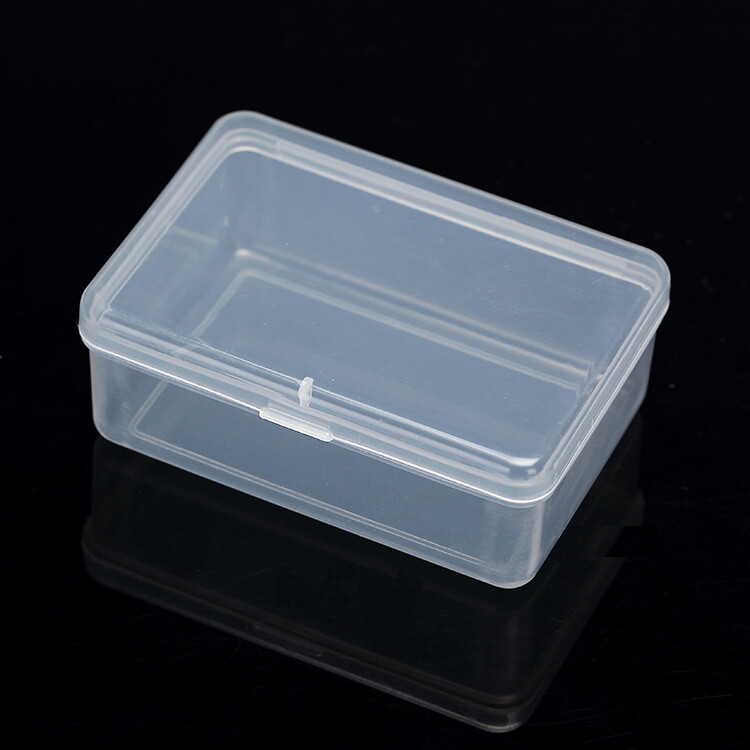 10xPCS Small Plastic Storage Container Boxes Box DIY Coins Screws Jewelry Travel