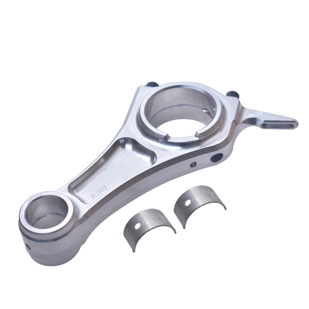 3.303″ Billet Aluminum Connecting Rod With 26lb Valve Spring Kit For Honda GX200