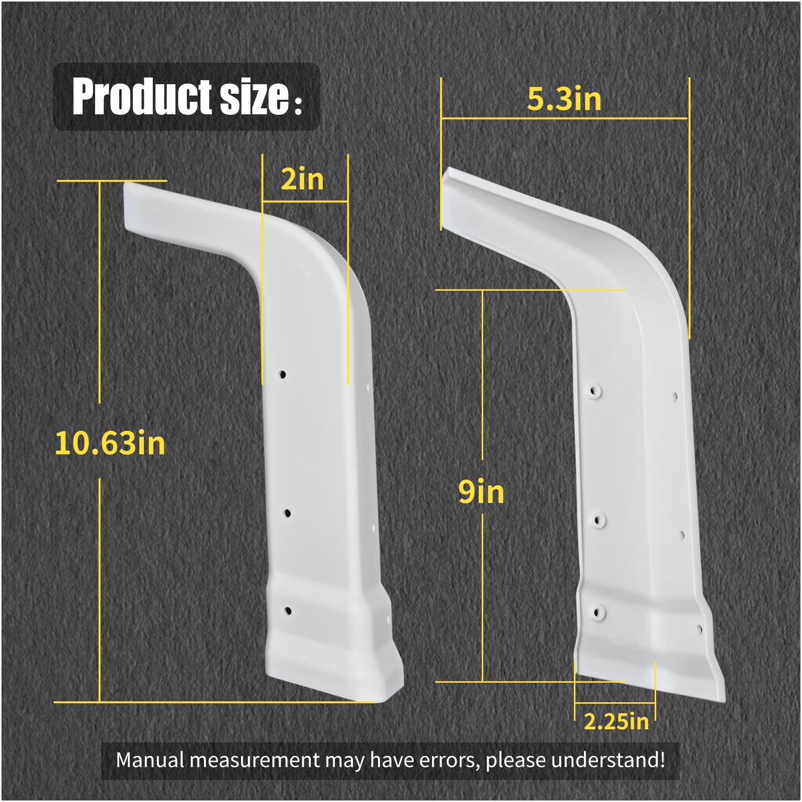 AQBB Replacement RV Roof Corner Caps for Pop Up Campers,Compatible with Most …