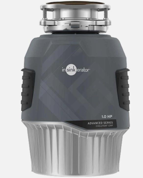 InSinkErator 80022-ISE Advanced Series Evolution 1 HP Continuous