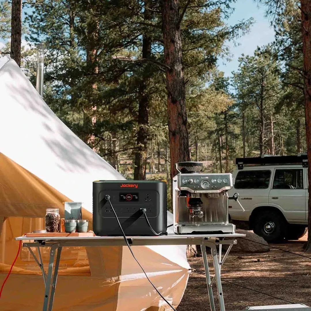 Jackery Explorer 3000 v2 Power Station 3072Wh Capacity and 3600W output LiFePO4