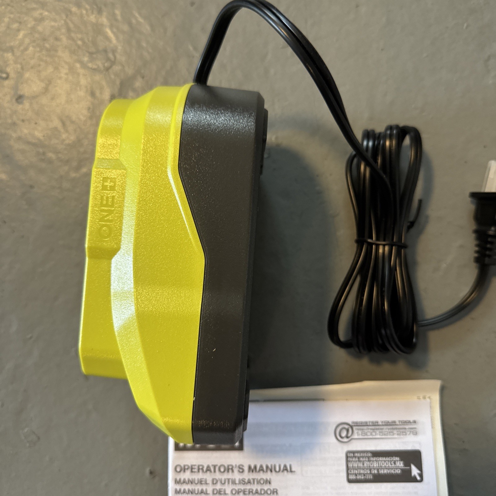 Ryobi ONE+ 18V 2Ah High Performance Lithium Battery PBP003 + PCG002 Charger Kit