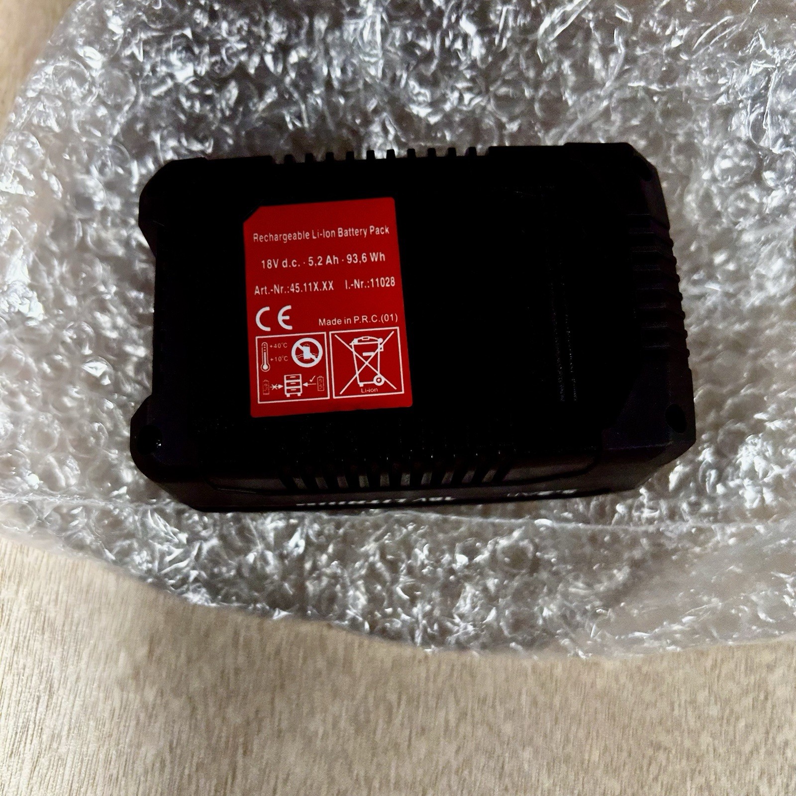 5.2Ah 18V Lithium-ion Replacement for ‎Hilti B22 Compatible W C4/C36 Chargers