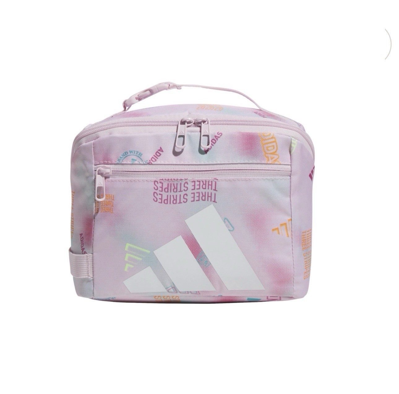 Brand New Pink Adidas Affiliate Lunch Bag For Kids, Teens, Adults