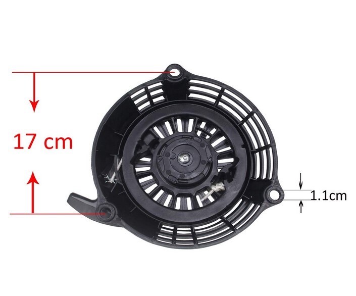 Pull Start Recoil Starter For HONDA GC135 GC160 GCV135 GCV160 # 28400-ZM0-633ZD